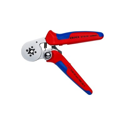 คีมย้ำหางปลาเฟอร์รูลสี่เหลี่ยม KNIPEX รุ่น 97 55 04