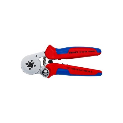 คีมย้ำหางปลาเฟอร์รูลสี่เหลี่ยม KNIPEX รุ่น 97 55 04