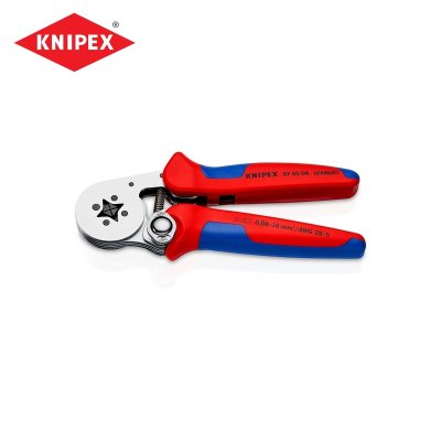 คีมย้ำหางปลาเฟอร์รูลสี่เหลี่ยม KNIPEX รุ่น 97 55 04