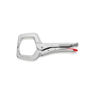 คีมล็อคงานเชื่อม ปากตัวซี KNIPEX ขนาด 280 มม.