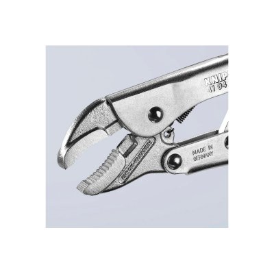 คีมล็อคปากโค้ง KNIPEX รุ่น 41 04 180 (มีขนาด 180/300 มม.)
