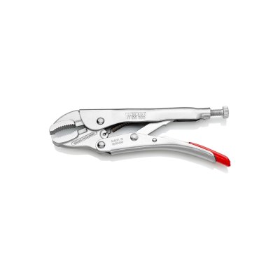 คีมล็อคปากโค้ง KNIPEX รุ่น 41 04 180 (มีขนาด 180/300 มม.)