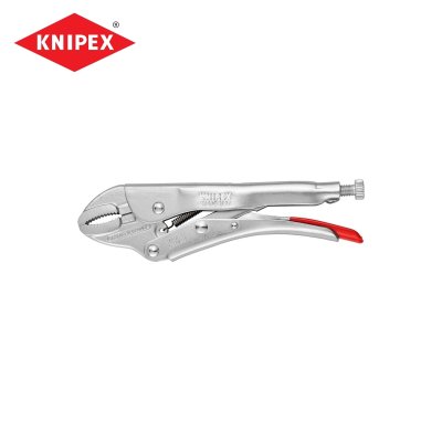 คีมล็อคปากโค้ง KNIPEX รุ่น 41 04 180 (มีขนาด 180/300 มม.)