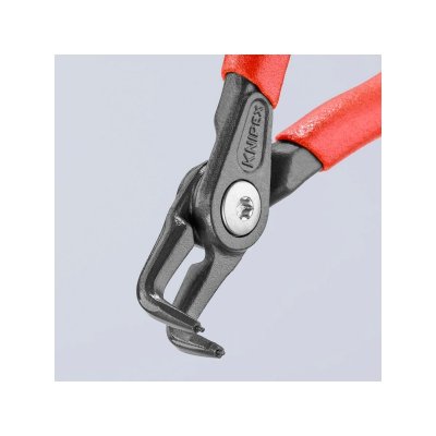 คีมหุบแหวน Precision ปากงอ ปลาย KNIPEX (5"/130 มม 0.9 มม/5"/130 มม 1.3 มม/7"/170 มม 1.8 มม) รุ่น K521-4821J01