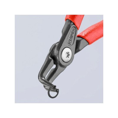 คีมหุบแหวน Precision ปากงอ ปลาย KNIPEX (5"/130 มม 0.9 มม/5"/130 มม 1.3 มม/7"/170 มม 1.8 มม) รุ่น K521-4821J01