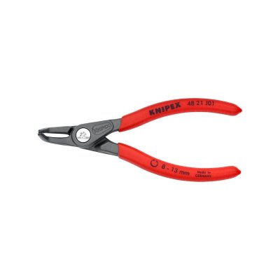 คีมหุบแหวน Precision ปากงอ ปลาย KNIPEX (5"/130 มม 0.9 มม/5"/130 มม 1.3 มม/7"/170 มม 1.8 มม) รุ่น K521-4821J01