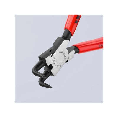 คีมหุบแหวน ปากงอ ปลาย KNIPEX (5"/130 มม 0.9 มม/5"/130 มม 1.3 มม/7"/170 มม 1.8 มม) รุ่น K521-4421J01