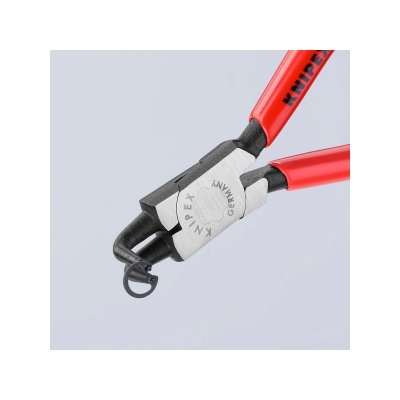 คีมหุบแหวน ปากงอ ปลาย KNIPEX (5"/130 มม 0.9 มม/5"/130 มม 1.3 มม/7"/170 มม 1.8 มม) รุ่น K521-4421J01