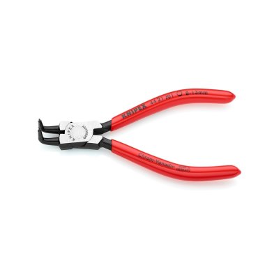 คีมหุบแหวน ปากงอ ปลาย KNIPEX (5"/130 มม 0.9 มม/5"/130 มม 1.3 มม/7"/170 มม 1.8 มม) รุ่น K521-4421J01