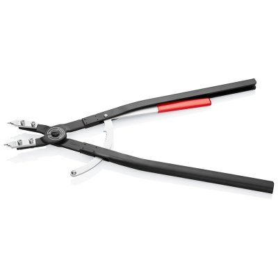 คีมหุบแหวน ปากตรง 22 นิ้ว/570 มม. ปลาย 3.5 มม. KNIPEX รุ่น K521-4410J5