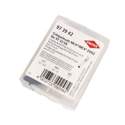 ดายย้ำขั้วต่อสายไฟแผงโซลาร์ (MC4) KNIPEX รุ่น 97 39 42