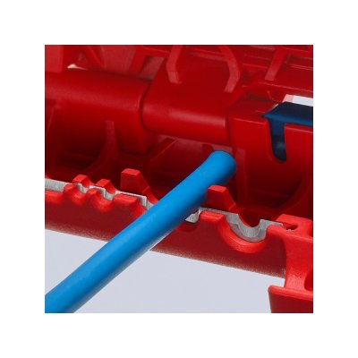 ที่ปอกสายไฟอเนกประสงค์ KNIPEX ErgoStrip รุ่น 16 95 01 SB (ขวา)