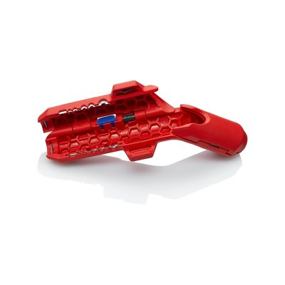 ที่ปอกสายไฟอเนกประสงค์ KNIPEX ErgoStrip รุ่น 16 95 01 SB (ขวา)
