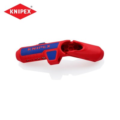 ที่ปอกสายไฟอเนกประสงค์ KNIPEX ErgoStrip รุ่น 16 95 01 SB (ขวา)