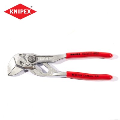 ประแจคีมท่อเหลี่ยม ด้ามพลาสติก KNIPEX 125 มม. รุ่น K521-8603125
