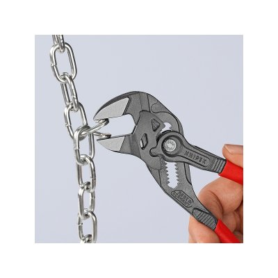 ประแจคีมท่อเหลี่ยม ด้ามพลาสติก KNIPEX (180 มม/300 มม) รุ่น K521-8601180