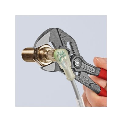 ประแจคีมท่อเหลี่ยม ด้ามพลาสติก KNIPEX (180 มม/300 มม) รุ่น K521-8601180
