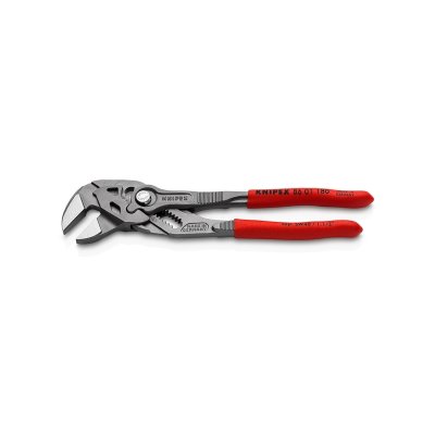 ประแจคีมท่อเหลี่ยม ด้ามพลาสติก KNIPEX (180 มม/300 มม) รุ่น K521-8601180