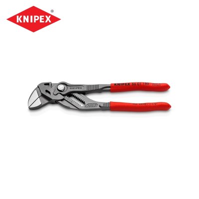 ประแจคีมท่อเหลี่ยม ด้ามพลาสติก KNIPEX (180 มม/300 มม) รุ่น K521-8601180