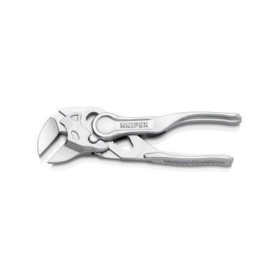 ประแจคีมท่อเหลี่ยม ไซซ์เล็ก KNIPEX XS 100 มม. รุ่น K521-8604100