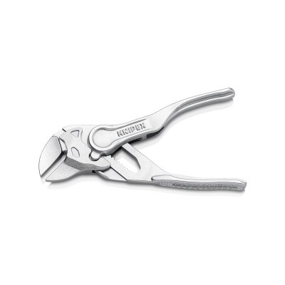 ประแจคีมท่อเหลี่ยม ไซซ์เล็ก KNIPEX XS 100 มม. รุ่น K521-8604100