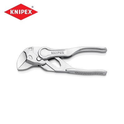 ประแจคีมท่อเหลี่ยม ไซซ์เล็ก KNIPEX XS 100 มม. รุ่น K521-8604100