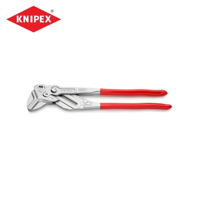 ประแจคีมท่อเหลี่ยม ไซซ์ใหญ่ KNIPEX XL 400 มม. รุ่น K521-8603400