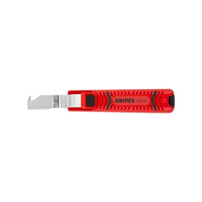 มีดปอกสายไฟ พร้อมใบมีด KNIPEX รุ่น 16 20 165 SB