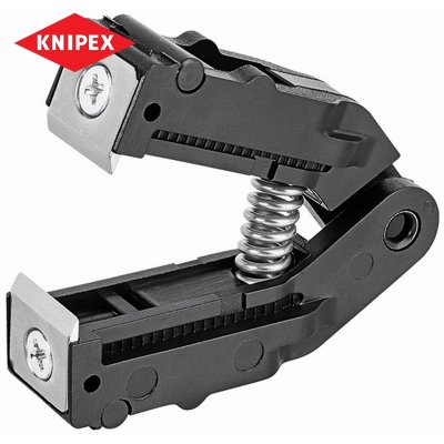 อะไหล่บล็อคใบมีด KNIPEX สำหรับคีมปอกสายไฟรุ่น 12 42 195 และ 12 72 190