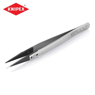 แหนบปลายเปลี่ยนได้ KNIPEX ESD ขนาด 130 มม.