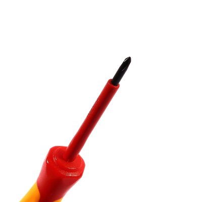 ไขควงกันไฟหัวแฉก KNIPEX ขนาด PH0 3.0x60 มม. รุ่น 98 24 00