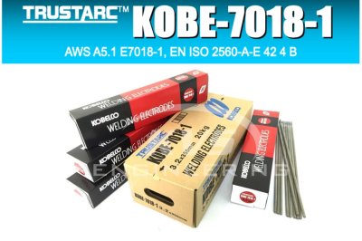 ลวดเชื่อมไฟฟ้า KOBE 7018-1 (E7018-1) | ThaiBuyTools