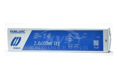 ลวดเชื่อมไฟฟ้า KOBE B-14 (E6019) 2.6 mm | ThaiBuyTools