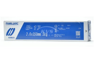ลวดเชื่อมไฟฟ้าต้านทานการแตกร้าว KOBE B-17 (E6019) | ThaiBuyTools