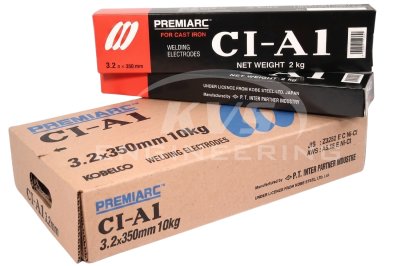 ลวดเชื่อมไฟฟ้าเหล็กหล่อ KOBE CIA-1 (ENi-Cl) | ThaiBuyTools
