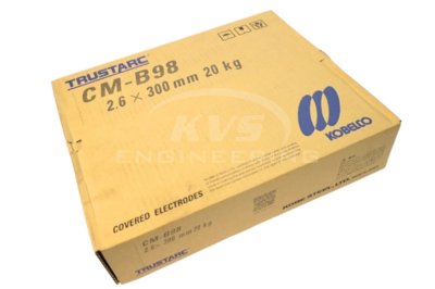 ลวดเชื่อมไฟฟ้าทนอุณหภูมิสูง KOBE CM-B98 (E8018-B2) | ThaiBuyTools