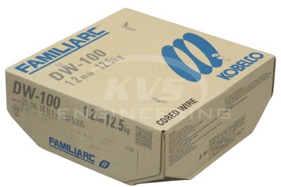 ลวดเชื่อมฟลักซ์คอร์ KOBE DW-100 (E71T-1C) 1.2 mm | ThaiBuyTools