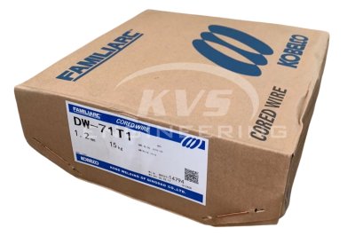 ลวดเชื่อมฟลักซ์คอร์ KOBE DW-71T1 (E71T-1C) | ThaiBuyTools