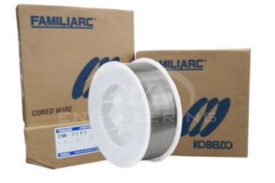 ลวดเชื่อมฟลักซ์คอร์ KOBE DW-71T1 (E71T-1C) | ThaiBuyTools