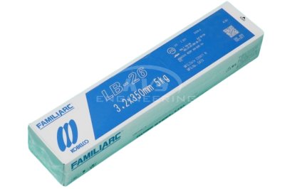 ลวดเชื่อมไฟฟ้าแรงดึงสูงทนอุณหภูมิต่ำ KOBE LB-26 (E7016) 3.2 mm | ThaiBuyTools