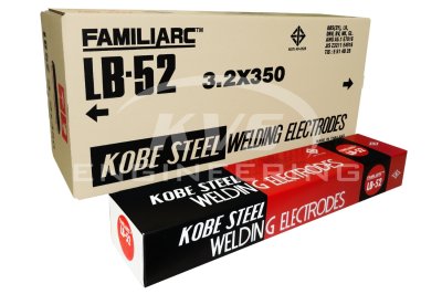 ลวดเชื่อมไฟฟ้า KOBE LB-52 (E7016-G) | ThaiBuyTools