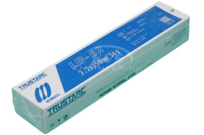 ลวดเชื่อมไฟฟ้าแรงดึงสูง KOBE LB-62 (E9016-G) 3.2 mm | ThaiBuyTools