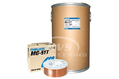 ลวดเชื่อมมิก KOBE MG-51T (ER70S-6) | ThaiBuyTools