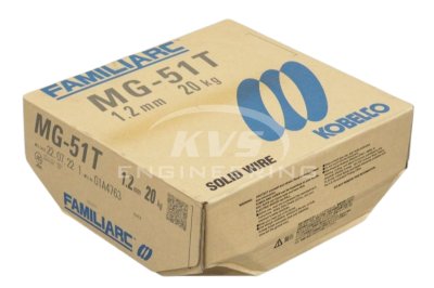 ลวดเชื่อมมิก KOBE MG-51T (ER70S-6) 1.2 mm | ThaiBuyTools