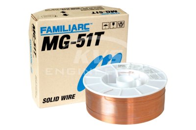 ลวดเชื่อมมิก KOBE MG-51T (ER70S-6) | ThaiBuyTools