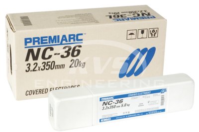 ลวดเชื่อมไฟฟ้าสแตนเลส KOBE NC-36 (E316L-16) | ThaiBuyTools