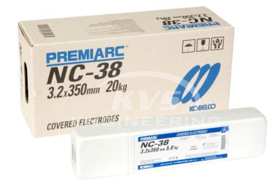 ลวดเชื่อมไฟฟ้าสแตนเลส KOBE NC-38 | ThaiBuyTools