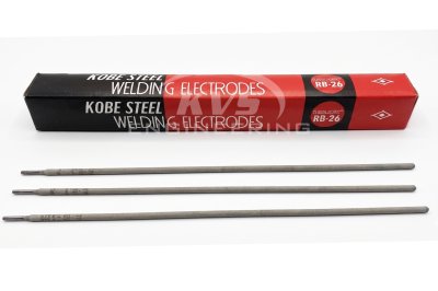 ลวดเชื่อมไฟฟ้า KOBE RB-26 (E6013) | ThaiBuyTools