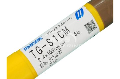 ลวดเชื่อมอาร์กอนทนอุณหภูมิสูง KOBE TG-S1CM (ER80S-G) 2.4 mm | ThaiBuyTools