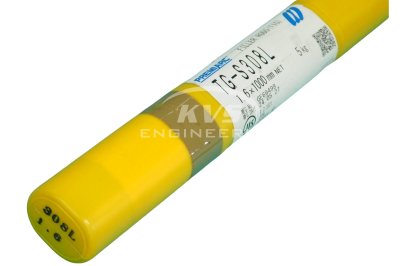 ลวดเชื่อมอาร์กอนสแตนเลส KOBE TG-S308 L (ER308L) 1.6 mm | ThaiBuyTools